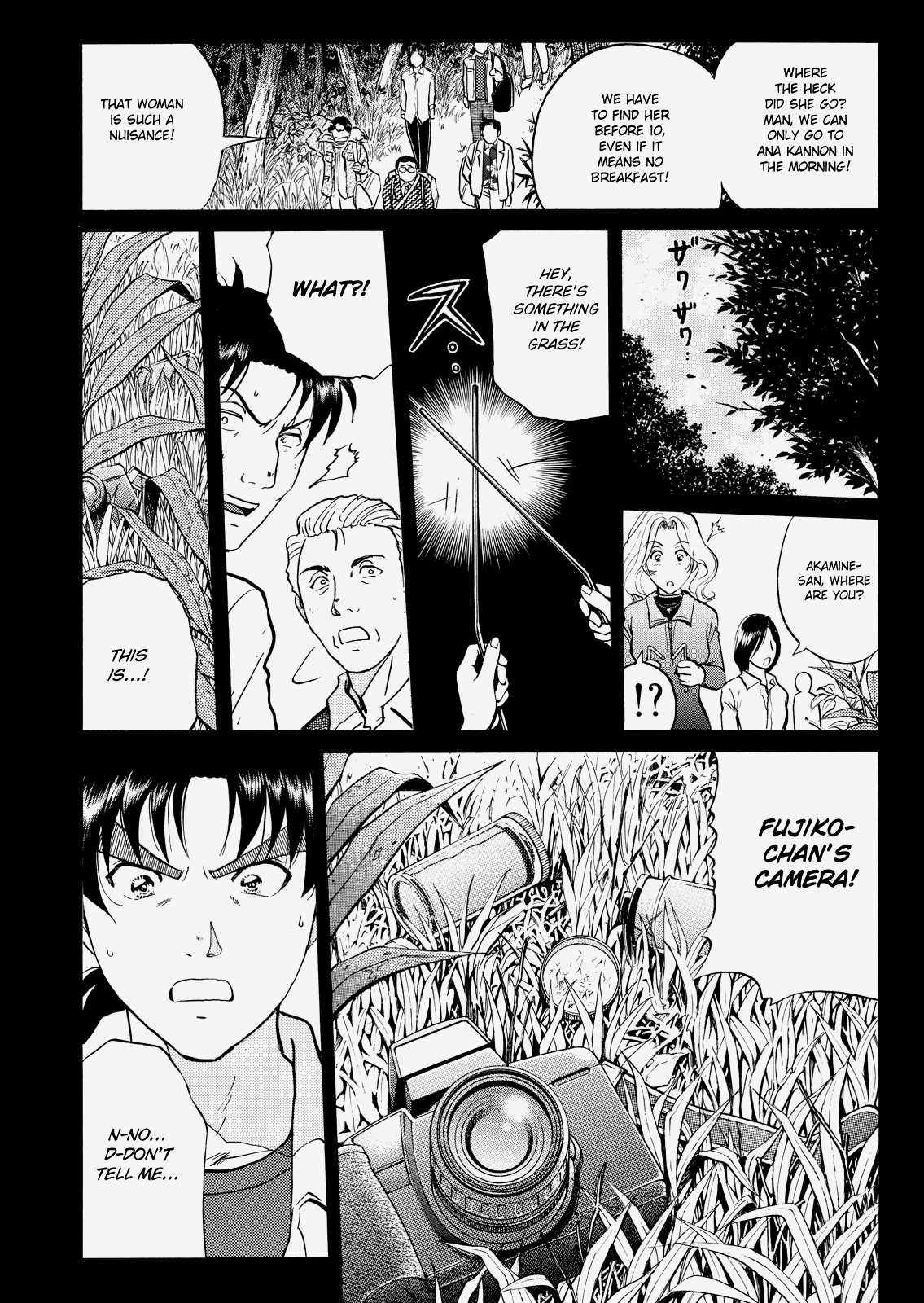 The New Kindaichi Detective Files Chapter 3.4 page 21 - Vol.3 Chapter 4: The Curse Of The White Haired Demon