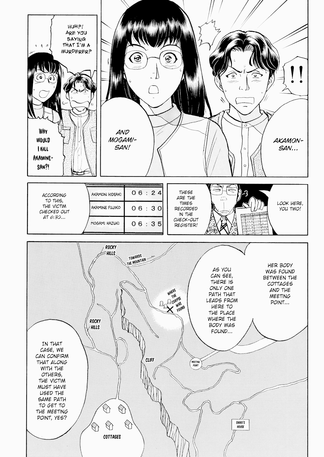The New Kindaichi Detective Files Chapter 3.5 page 11 - Vol.3 Chapter 5: The Two Suspects