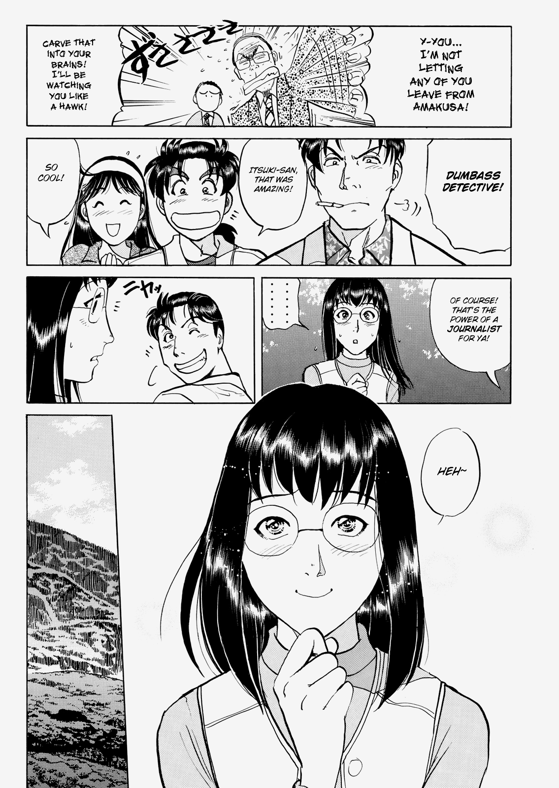 The New Kindaichi Detective Files Chapter 3.5 page 14 - Vol.3 Chapter 5: The Two Suspects