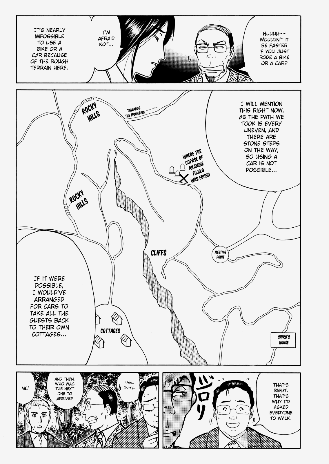 The New Kindaichi Detective Files Chapter 3.5 page 8 - Vol.3 Chapter 5: The Two Suspects