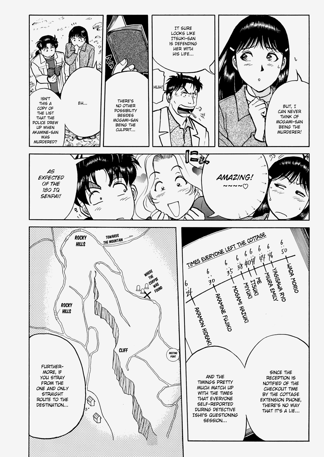 The New Kindaichi Detective Files Chapter 3.6 page 11 - Vol.3 Chapter 6: A Joyous Encounter