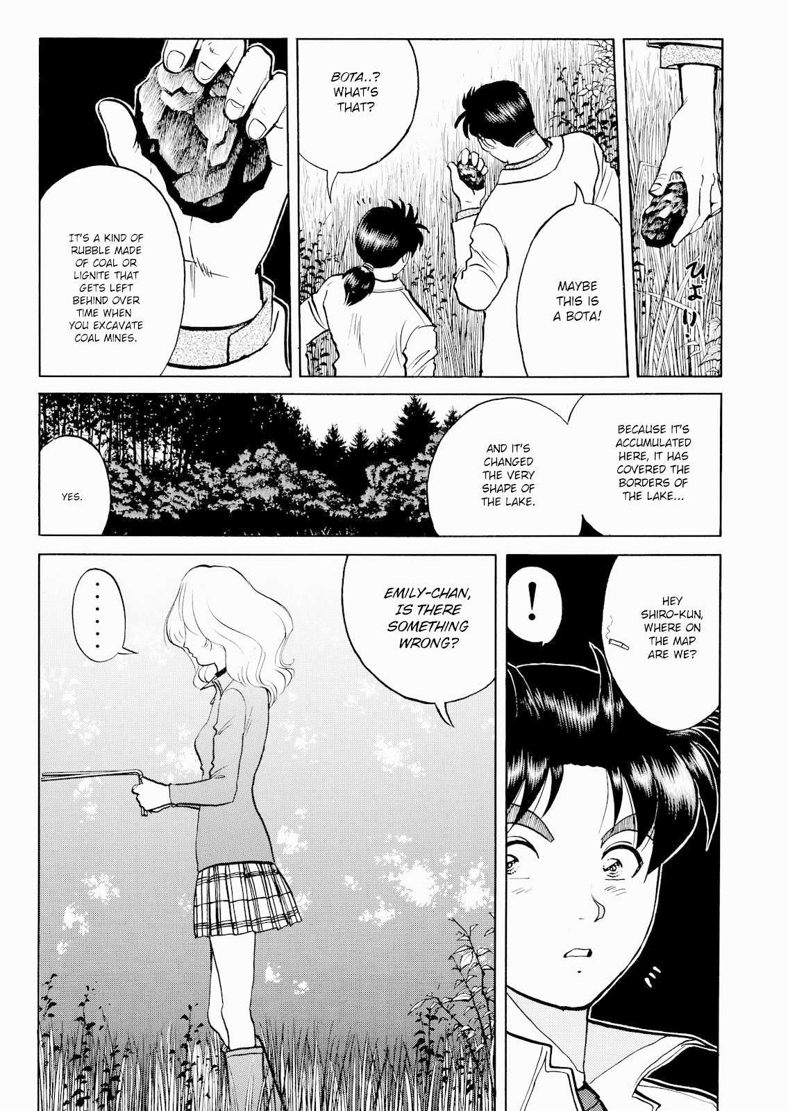 The New Kindaichi Detective Files Chapter 3.6 page 18 - Vol.3 Chapter 6: A Joyous Encounter