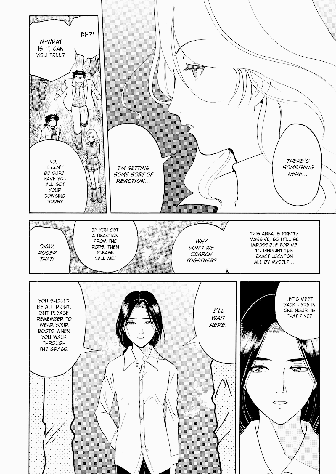 The New Kindaichi Detective Files Chapter 3.6 page 19 - Vol.3 Chapter 6: A Joyous Encounter