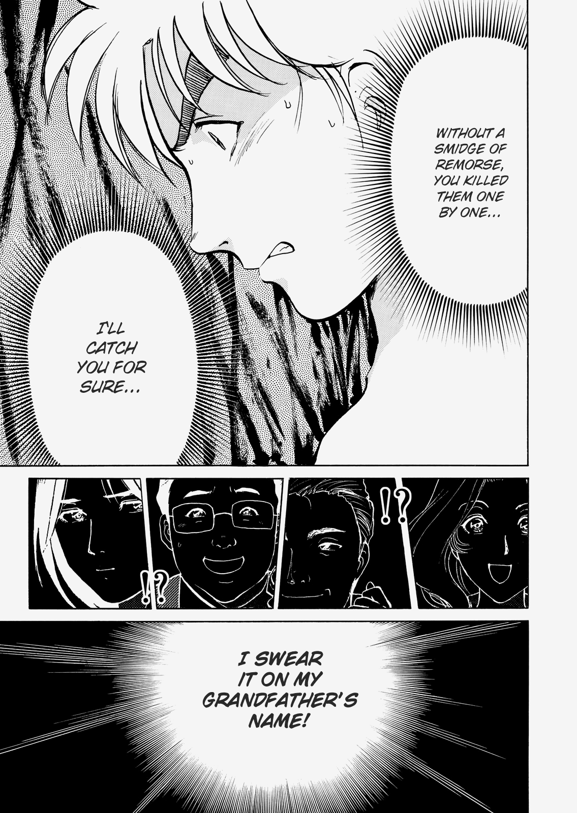 The New Kindaichi Detective Files Chapter 3.7 page 20 - Vol.3 Chapter 7: Utterly Unforgivable
