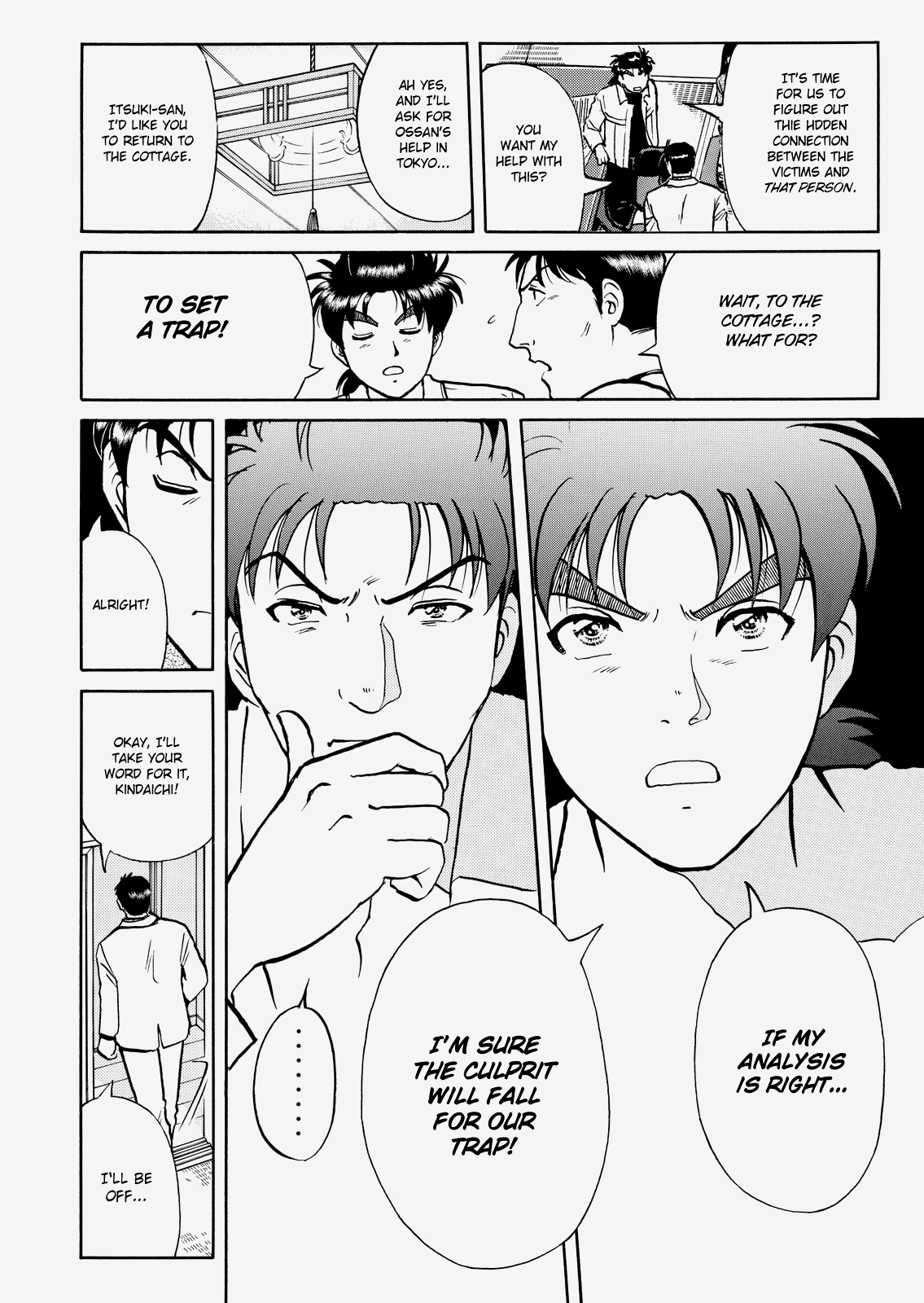 The New Kindaichi Detective Files Chapter 3.8 page 11 - Vol.3 Chapter 8: The Final Trap