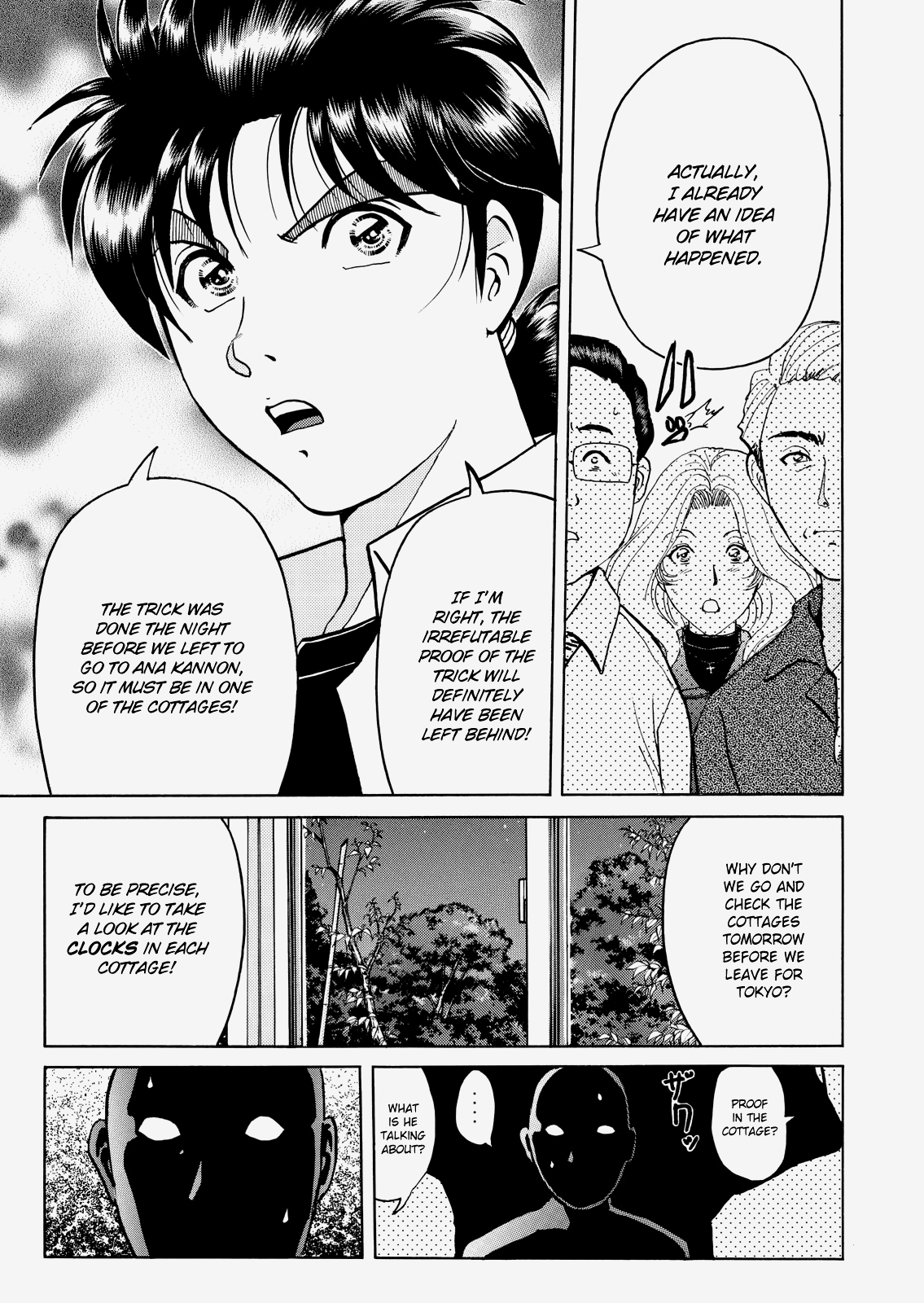 The New Kindaichi Detective Files Chapter 3.8 page 18 - Vol.3 Chapter 8: The Final Trap