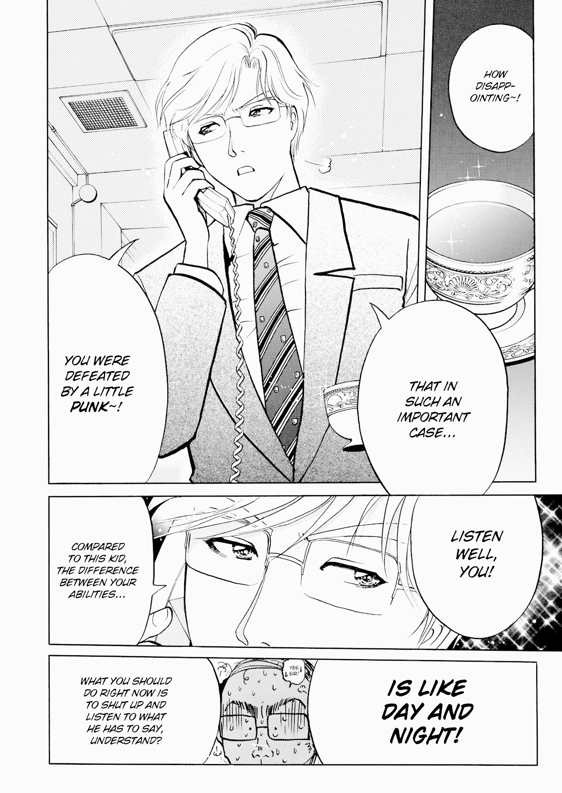 The New Kindaichi Detective Files Chapter 3.8 page 21 - Vol.3 Chapter 8: The Final Trap
