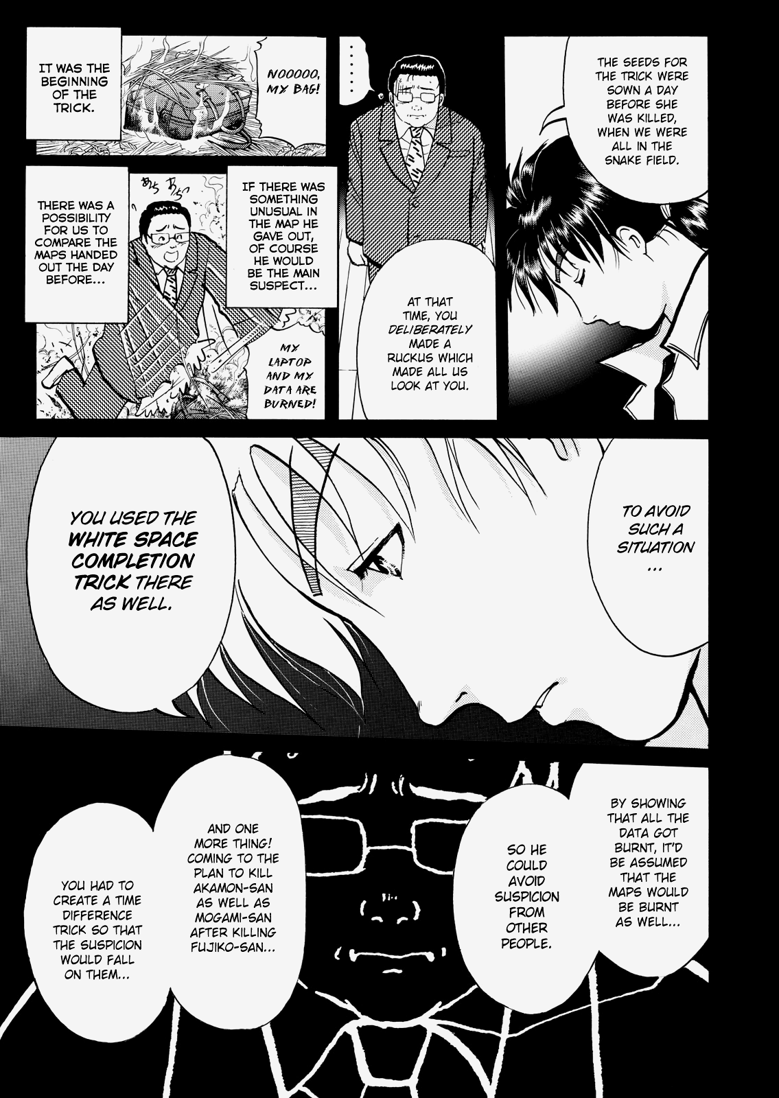 The New Kindaichi Detective Files Chapter 4.10 page 16 - Vol.4 Chapter 10: The Truth 2: The Road That Floats Only In The Heart