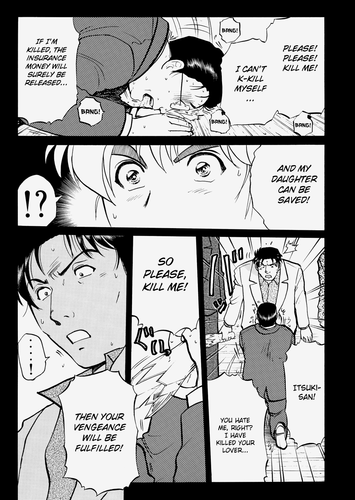 The New Kindaichi Detective Files Chapter 4.11 page 11 - Vol.4 Chapter 11: To Seek Death Earnestly