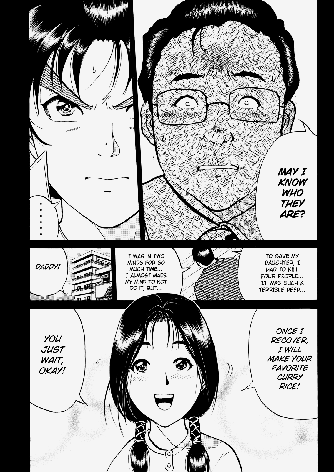 The New Kindaichi Detective Files Chapter 4.11 page 20 - Vol.4 Chapter 11: To Seek Death Earnestly