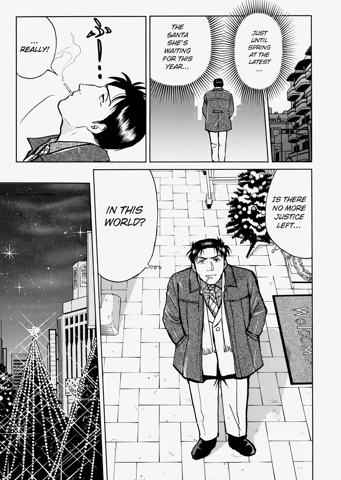 The New Kindaichi Detective Files Chapter 4.12 page 11 - Vol.4 Chapter 12: Epilogue