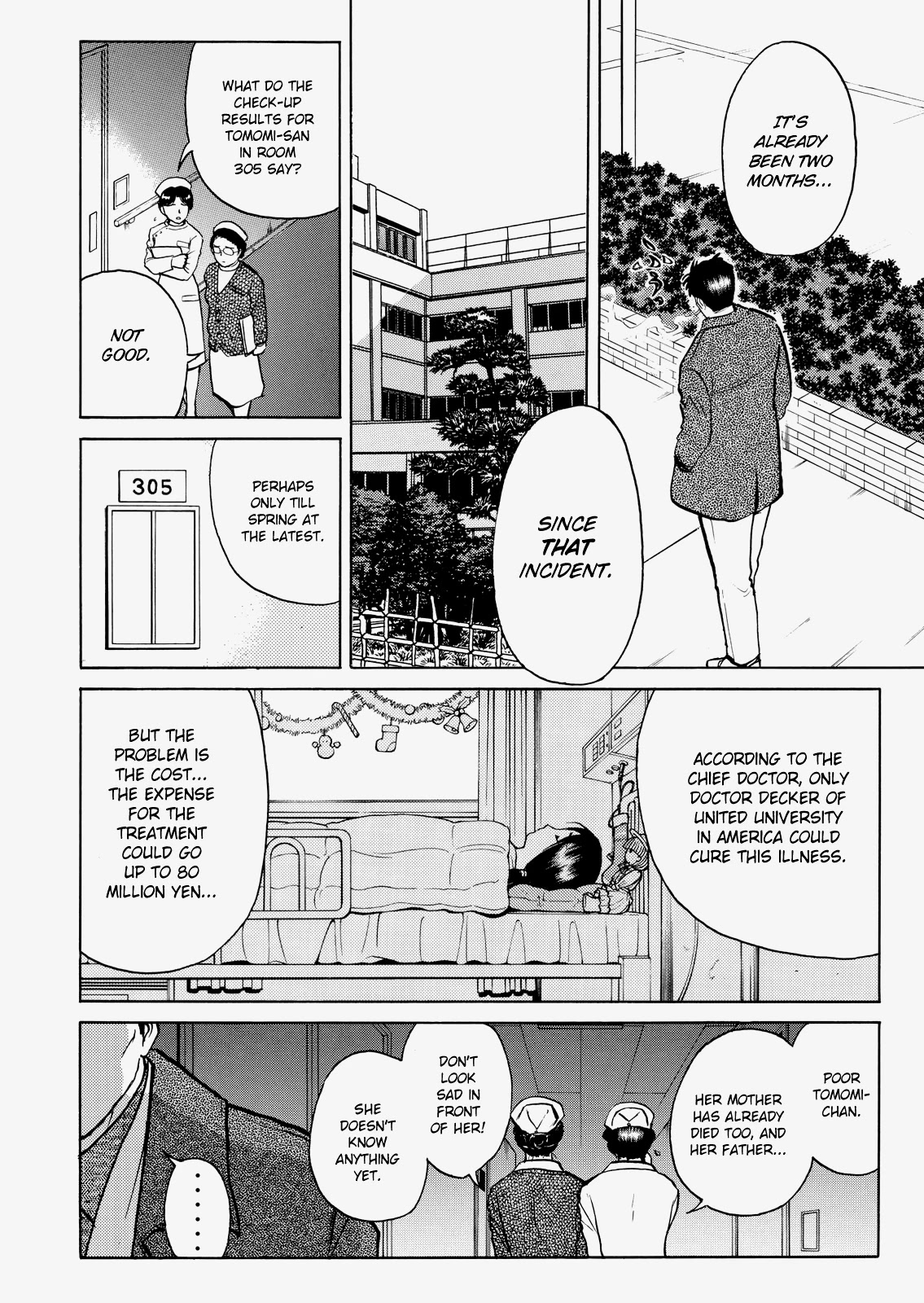 The New Kindaichi Detective Files Chapter 4.12 page 6 - Vol.4 Chapter 12: Epilogue