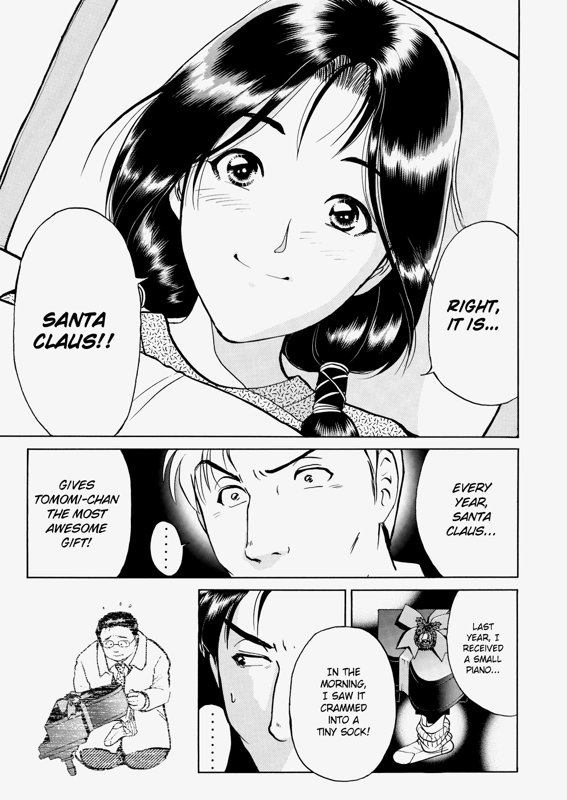 The New Kindaichi Detective Files Chapter 4.12 page 9 - Vol.4 Chapter 12: Epilogue