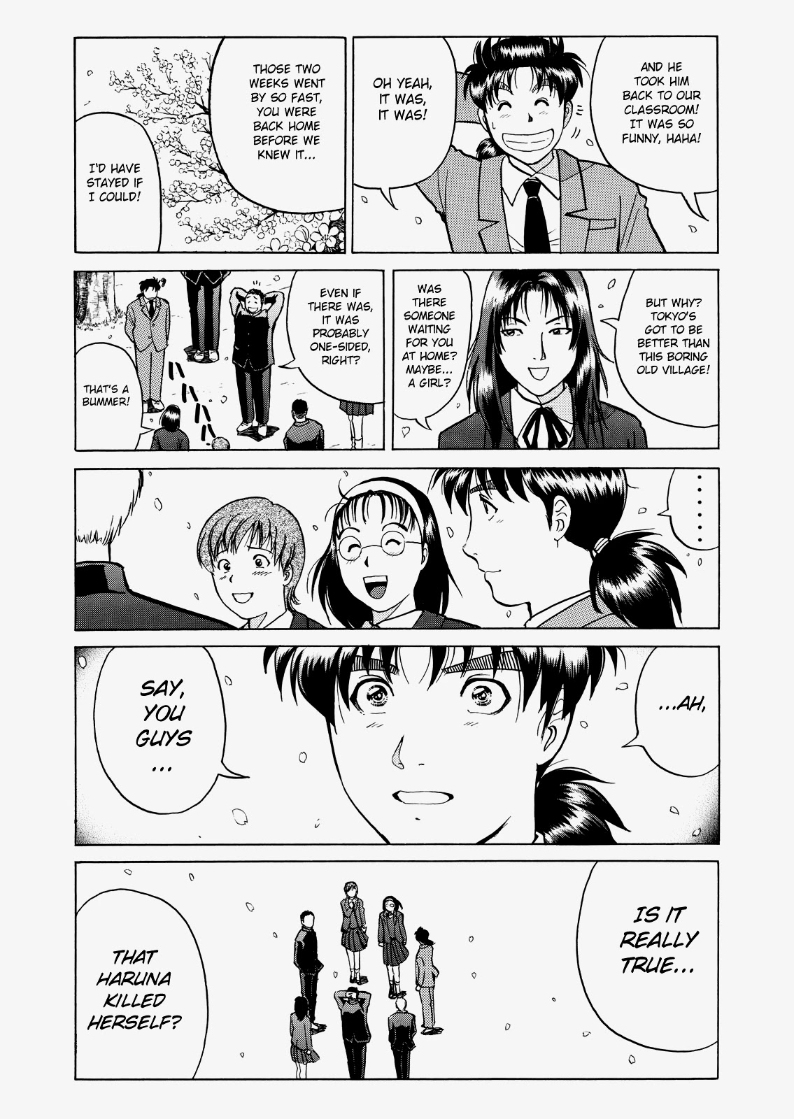 The New Kindaichi Detective Files Chapter 5.0 page 21 - Vol.5 Chapter 0: Prologue