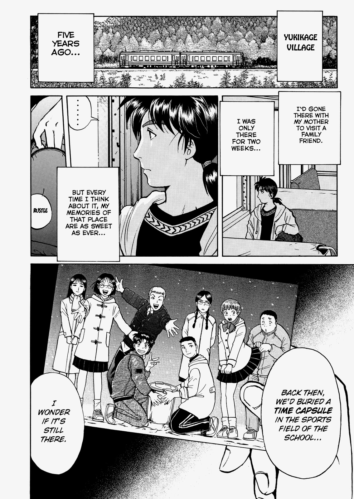 The New Kindaichi Detective Files Chapter 5.0 page 8 - Vol.5 Chapter 0: Prologue