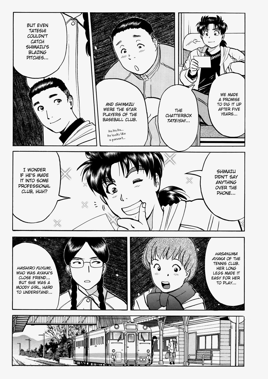 The New Kindaichi Detective Files Chapter 5.0 page 9 - Vol.5 Chapter 0: Prologue
