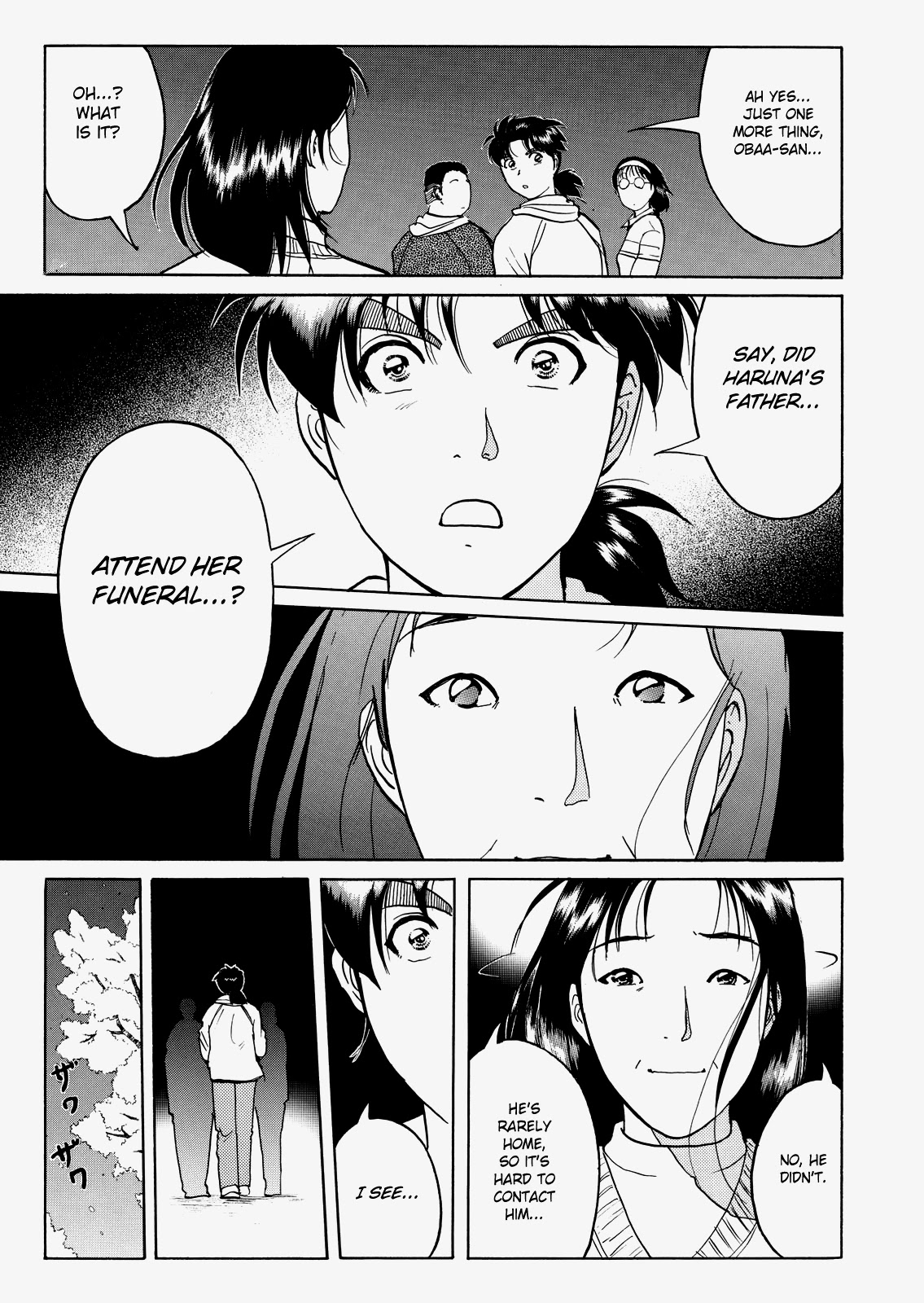 The New Kindaichi Detective Files Chapter 5.2 page 23 - Vol.5 Chapter 2: A Killer Without Footprints