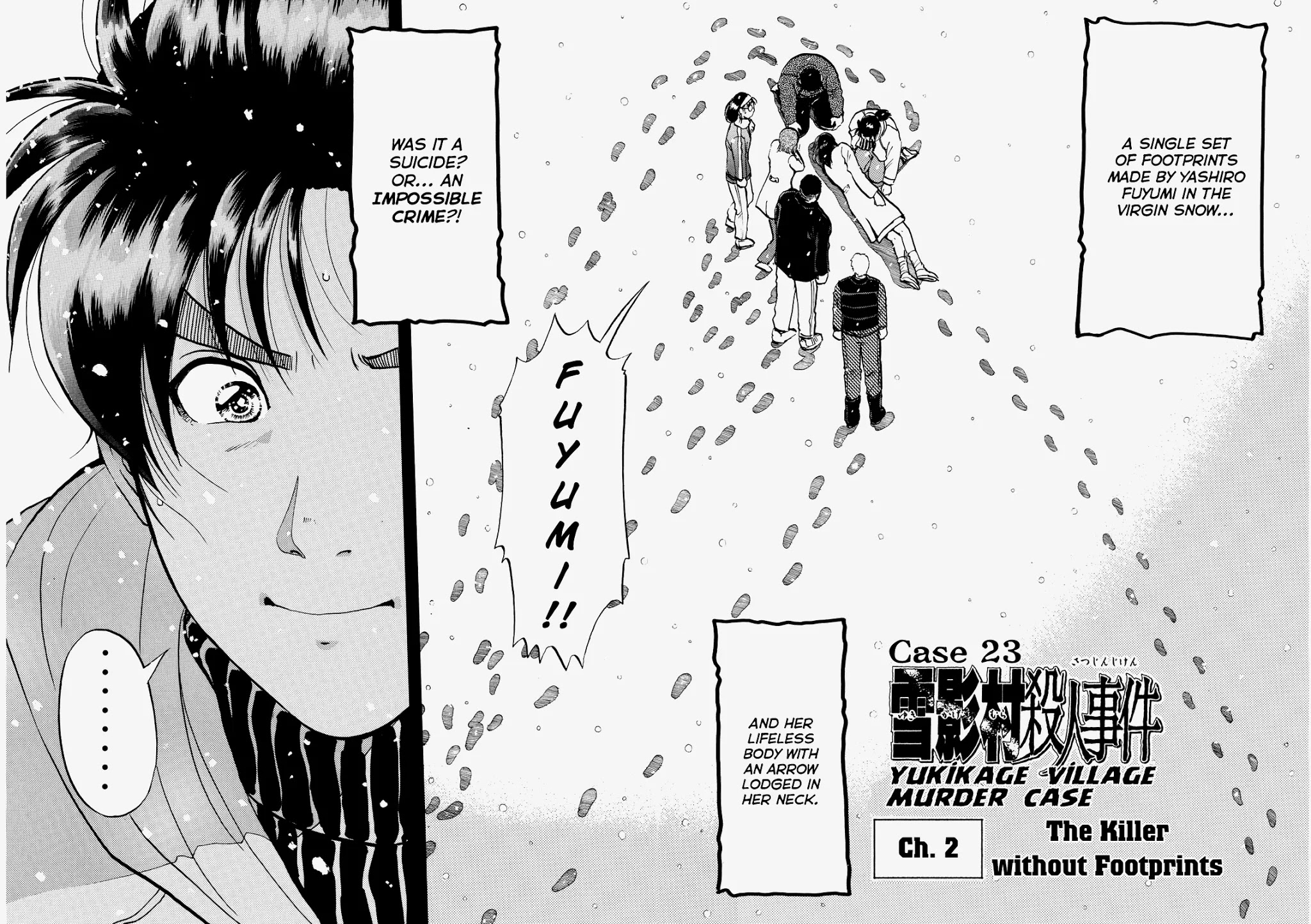 The New Kindaichi Detective Files Chapter 5.2 page 5 - Vol.5 Chapter 2: A Killer Without Footprints
