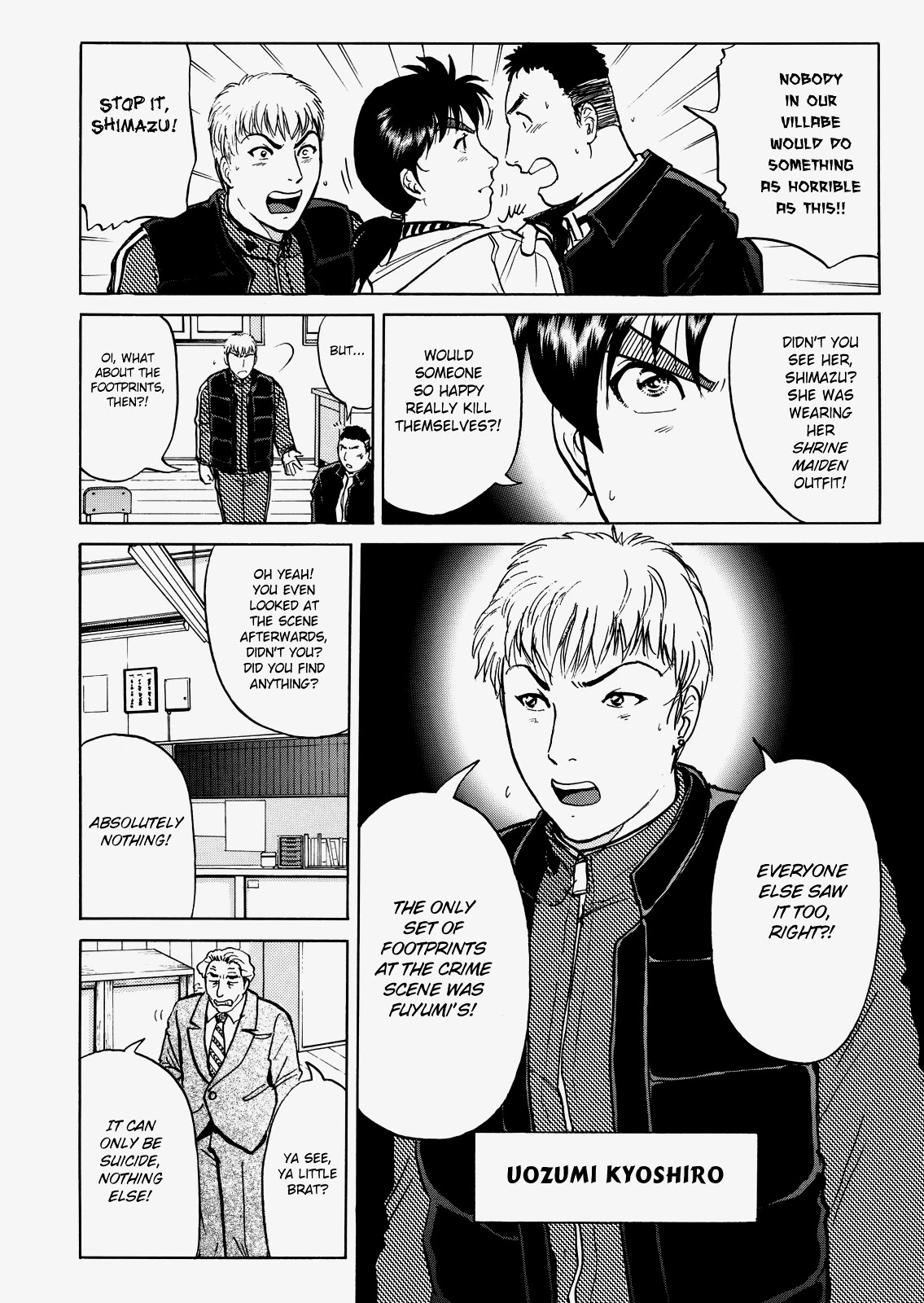 The New Kindaichi Detective Files Chapter 5.2 page 8 - Vol.5 Chapter 2: A Killer Without Footprints