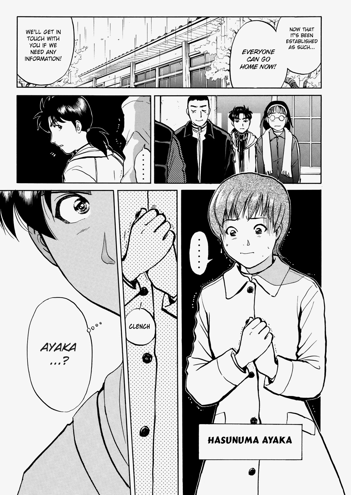 The New Kindaichi Detective Files Chapter 5.2 page 9 - Vol.5 Chapter 2: A Killer Without Footprints