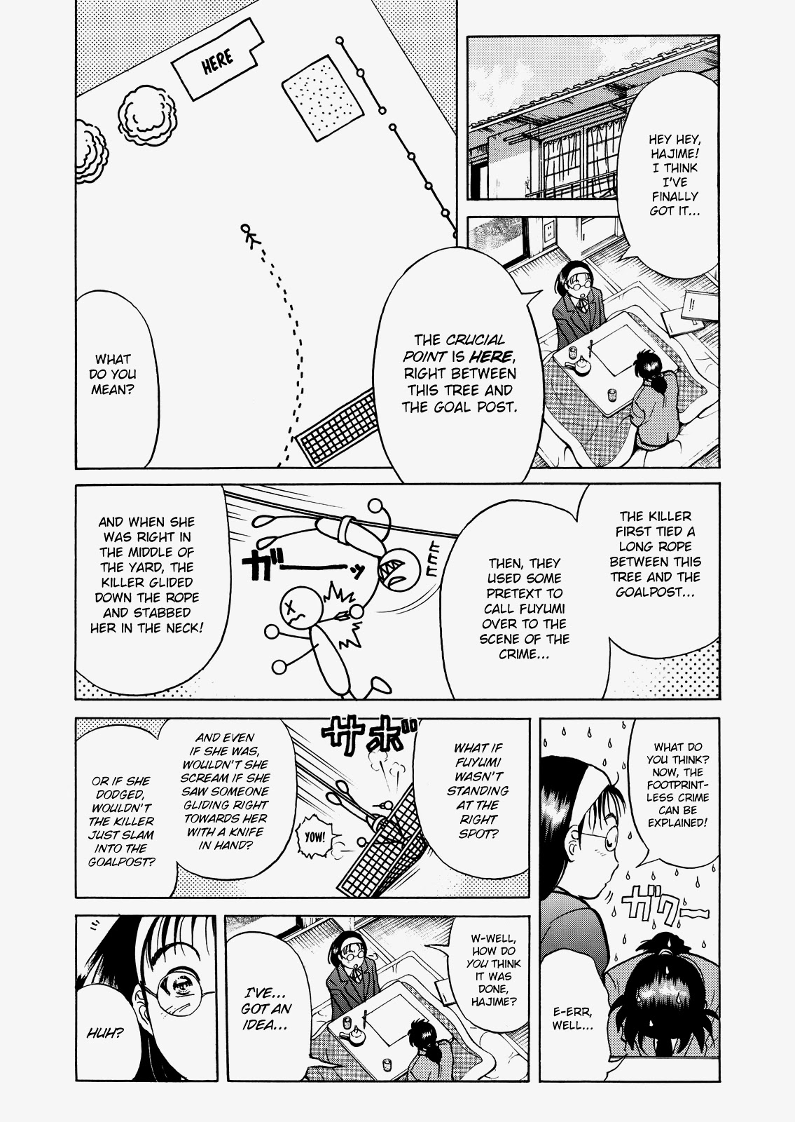 The New Kindaichi Detective Files Chapter 5.3 page 14 - Vol.5 Chapter 3: The Dream that Everyone saw