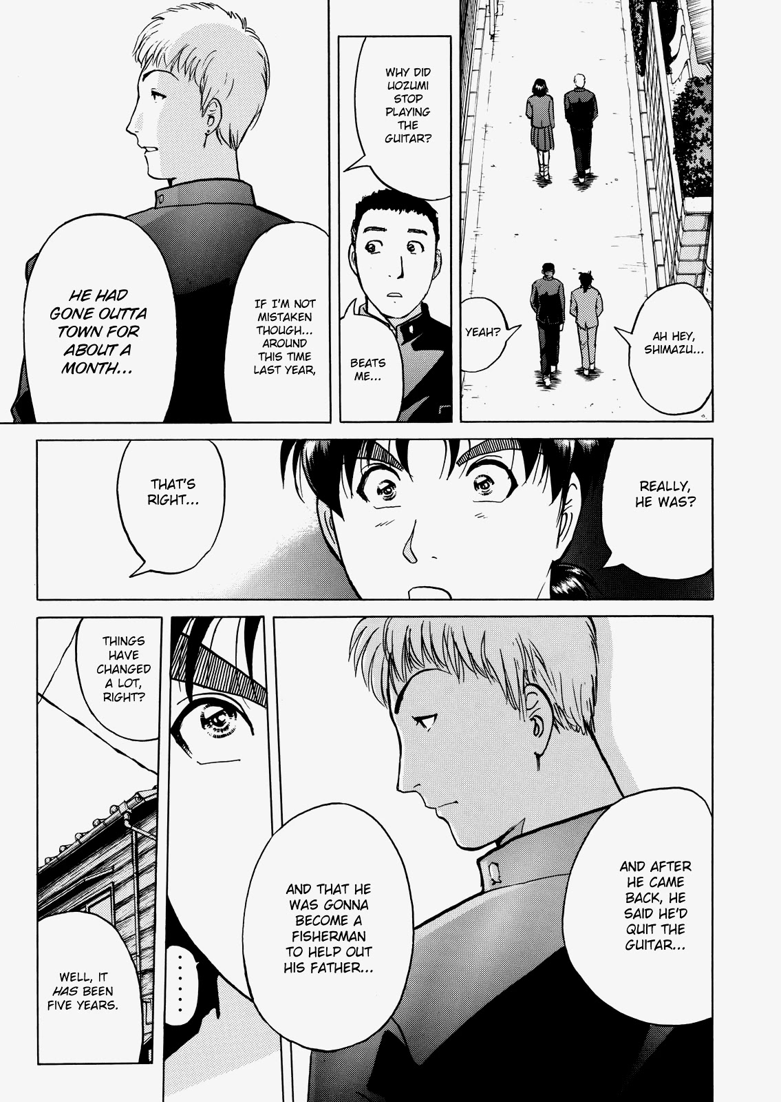 The New Kindaichi Detective Files Chapter 5.3 page 16 - Vol.5 Chapter 3: The Dream that Everyone saw