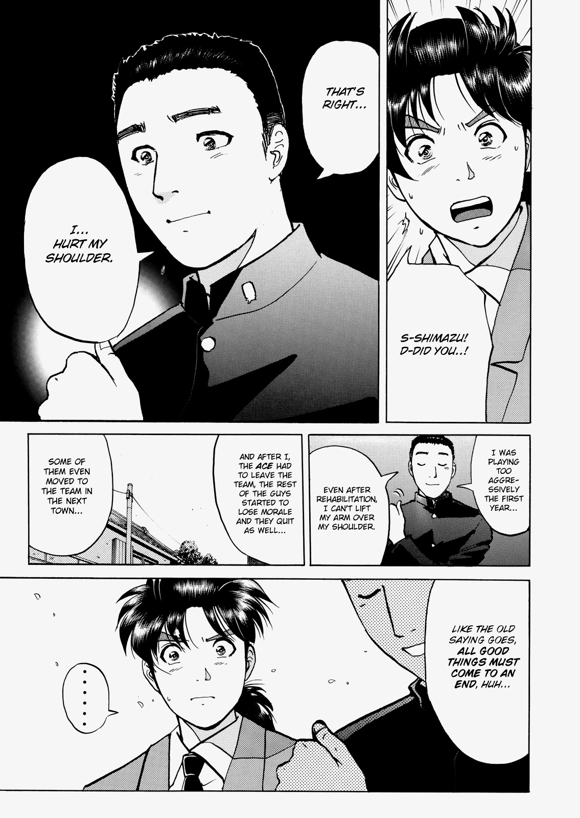 The New Kindaichi Detective Files Chapter 5.3 page 18 - Vol.5 Chapter 3: The Dream that Everyone saw