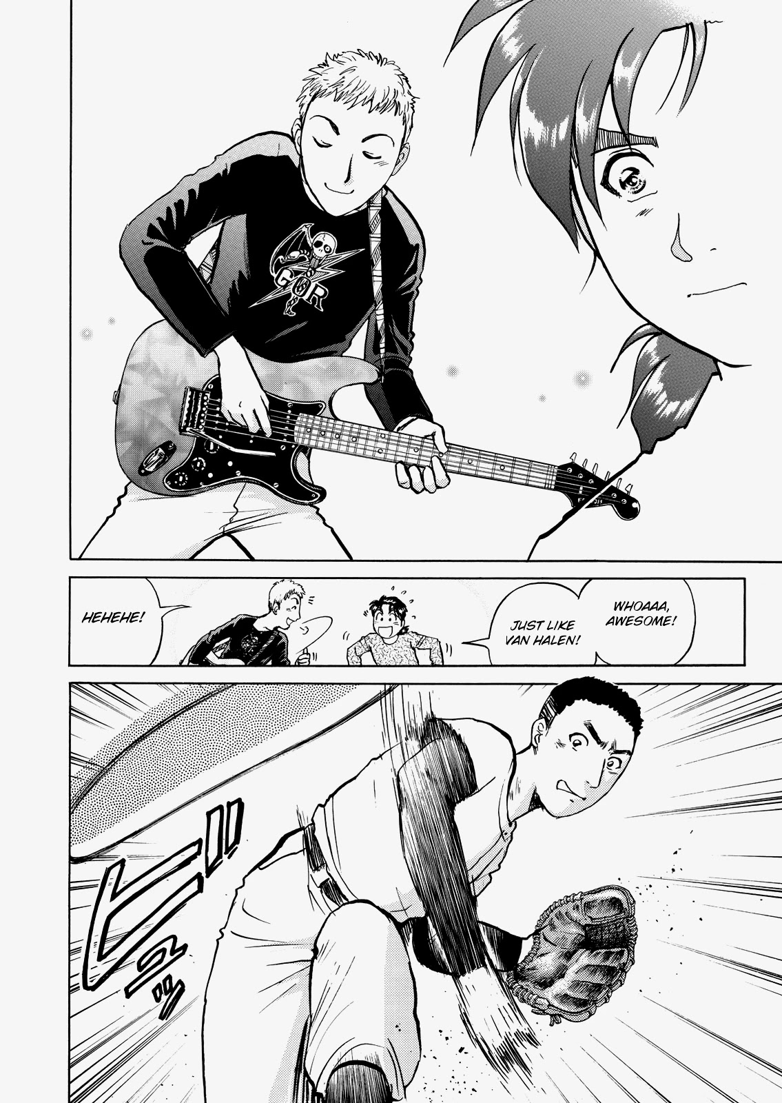 The New Kindaichi Detective Files Chapter 5.3 page 19 - Vol.5 Chapter 3: The Dream that Everyone saw
