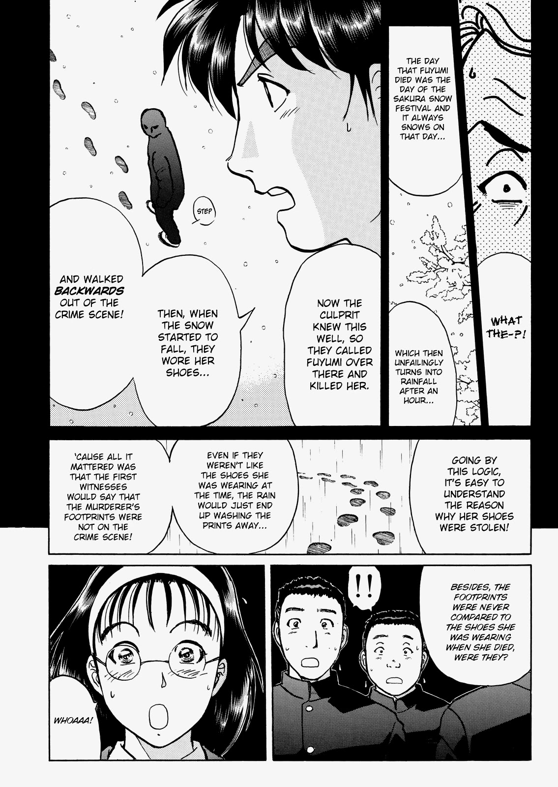 The New Kindaichi Detective Files Chapter 5.3 page 23 - Vol.5 Chapter 3: The Dream that Everyone saw