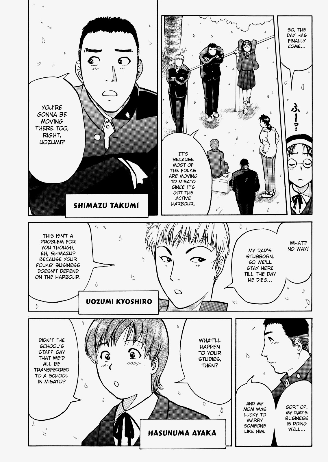 The New Kindaichi Detective Files Chapter 5.3 page 7 - Vol.5 Chapter 3: The Dream that Everyone saw