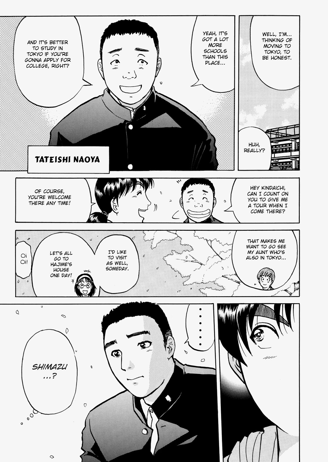 The New Kindaichi Detective Files Chapter 5.3 page 8 - Vol.5 Chapter 3: The Dream that Everyone saw