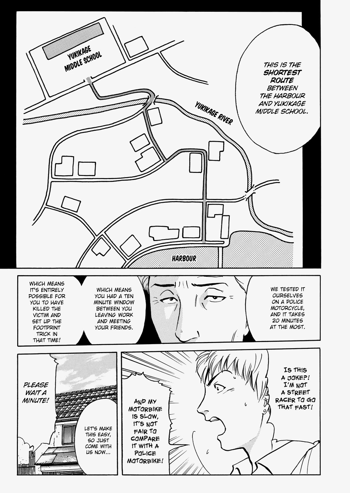 The New Kindaichi Detective Files Chapter 5.4 page 10 - Vol.5 Chapter 4: The Man Named Imai Tatsuya