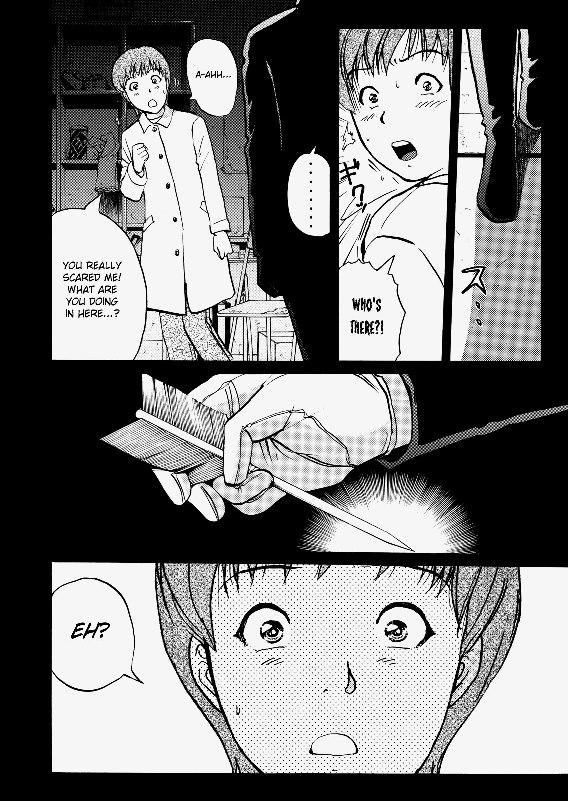 The New Kindaichi Detective Files Chapter 5.4 page 19 - Vol.5 Chapter 4: The Man Named Imai Tatsuya