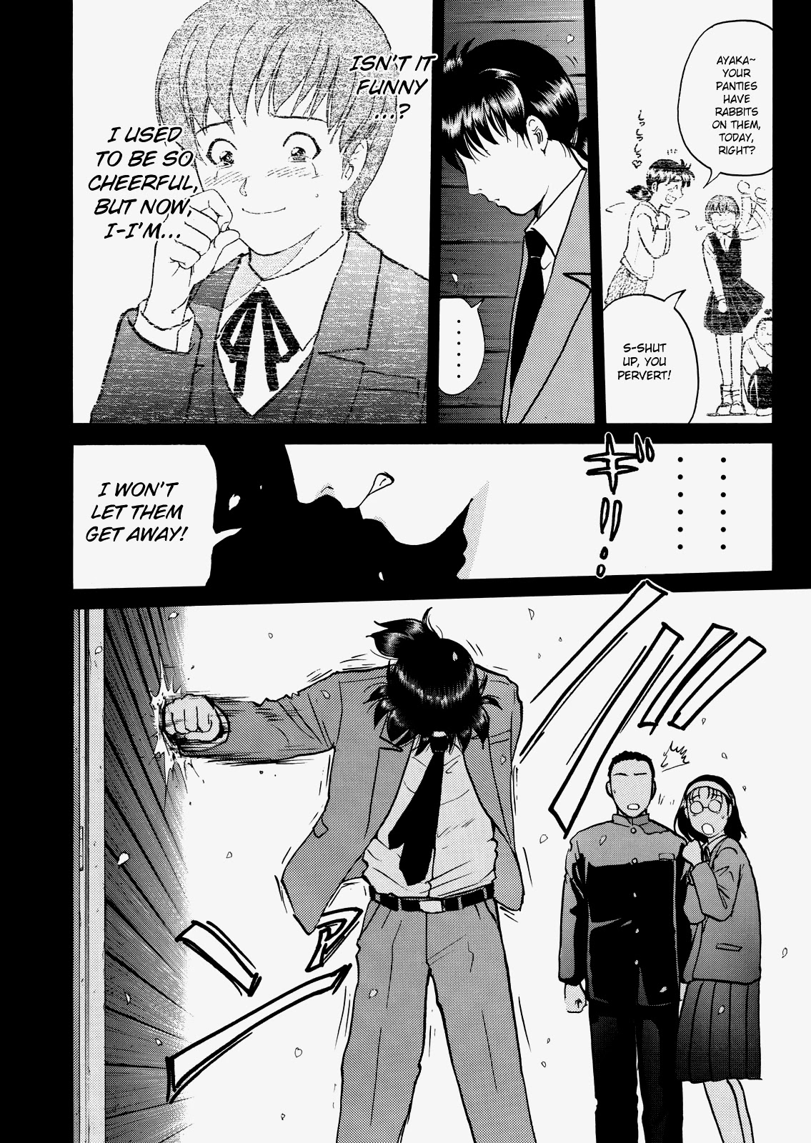 The New Kindaichi Detective Files Chapter 5.4 page 24 - Vol.5 Chapter 4: The Man Named Imai Tatsuya