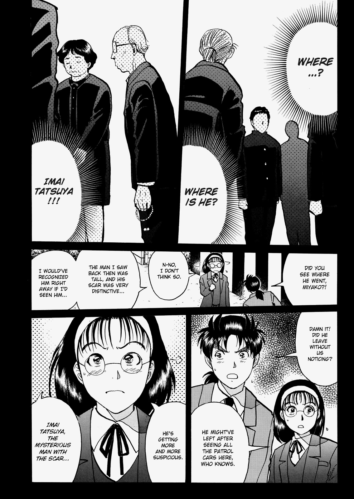 The New Kindaichi Detective Files Chapter 5.4 page 5 - Vol.5 Chapter 4: The Man Named Imai Tatsuya