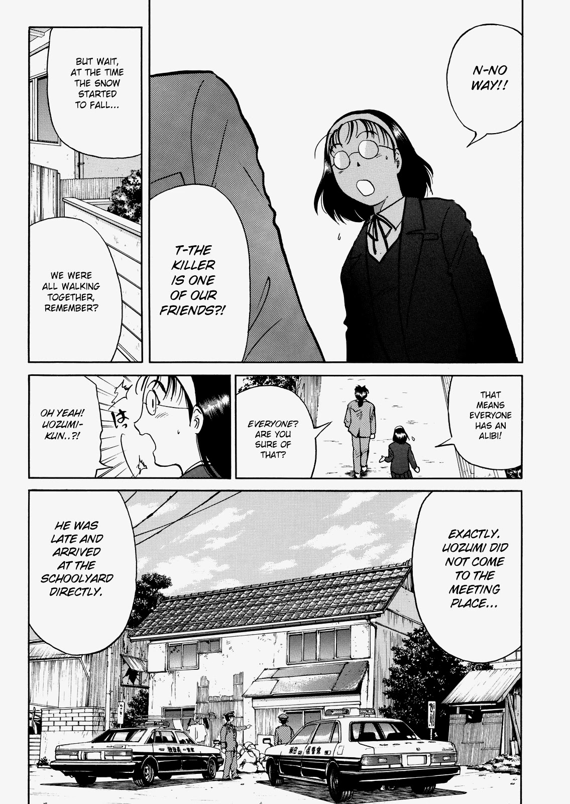 The New Kindaichi Detective Files Chapter 5.4 page 8 - Vol.5 Chapter 4: The Man Named Imai Tatsuya