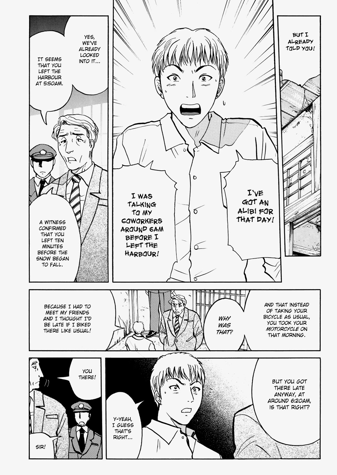 The New Kindaichi Detective Files Chapter 5.4 page 9 - Vol.5 Chapter 4: The Man Named Imai Tatsuya