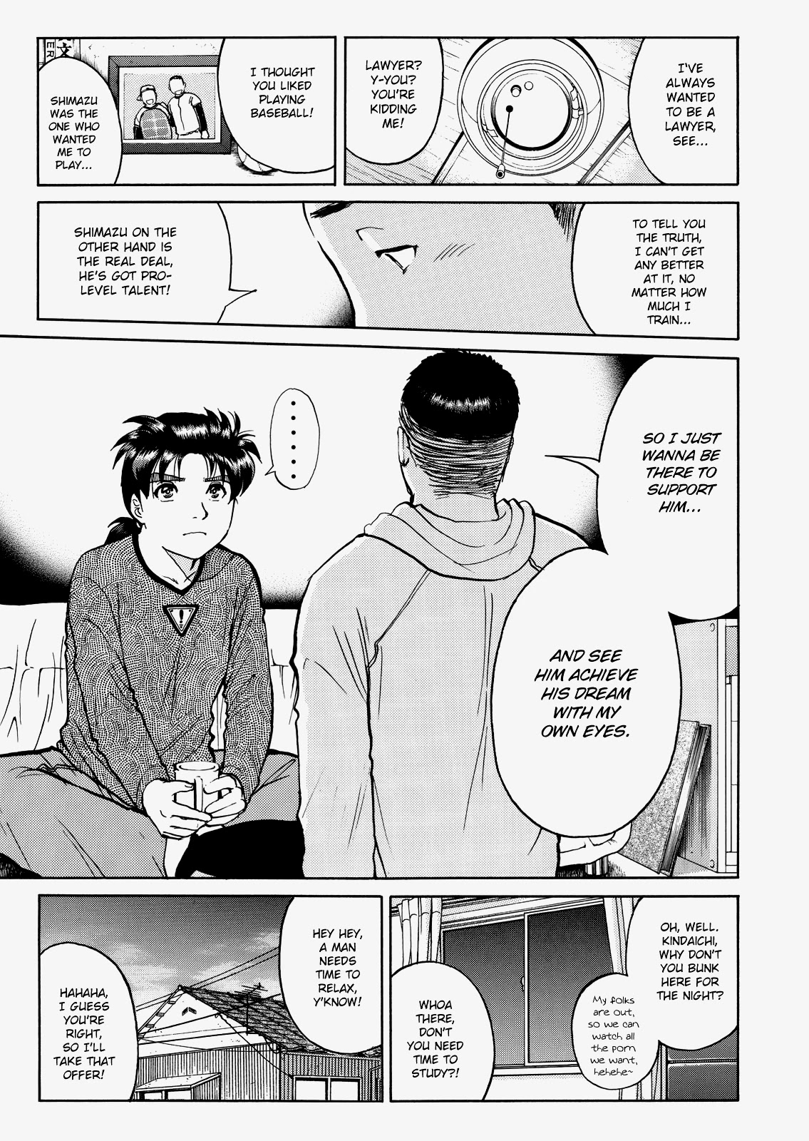 The New Kindaichi Detective Files Chapter 5.5 page 18 - Vol.5 Chapter 5: The Corpse in the Dark