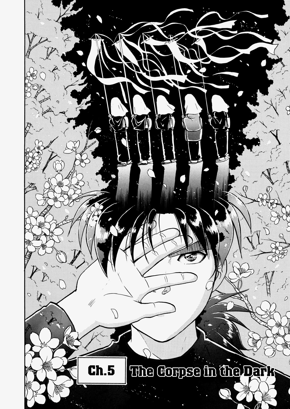 The New Kindaichi Detective Files Chapter 5.5 page 5 - Vol.5 Chapter 5: The Corpse in the Dark