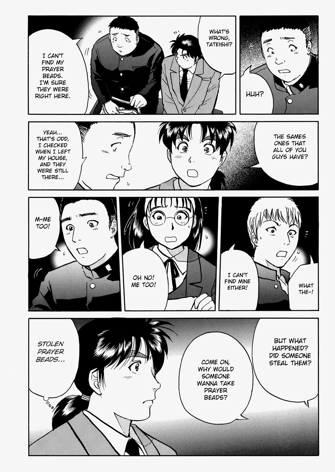 The New Kindaichi Detective Files Chapter 5.5 page 7 - Vol.5 Chapter 5: The Corpse in the Dark