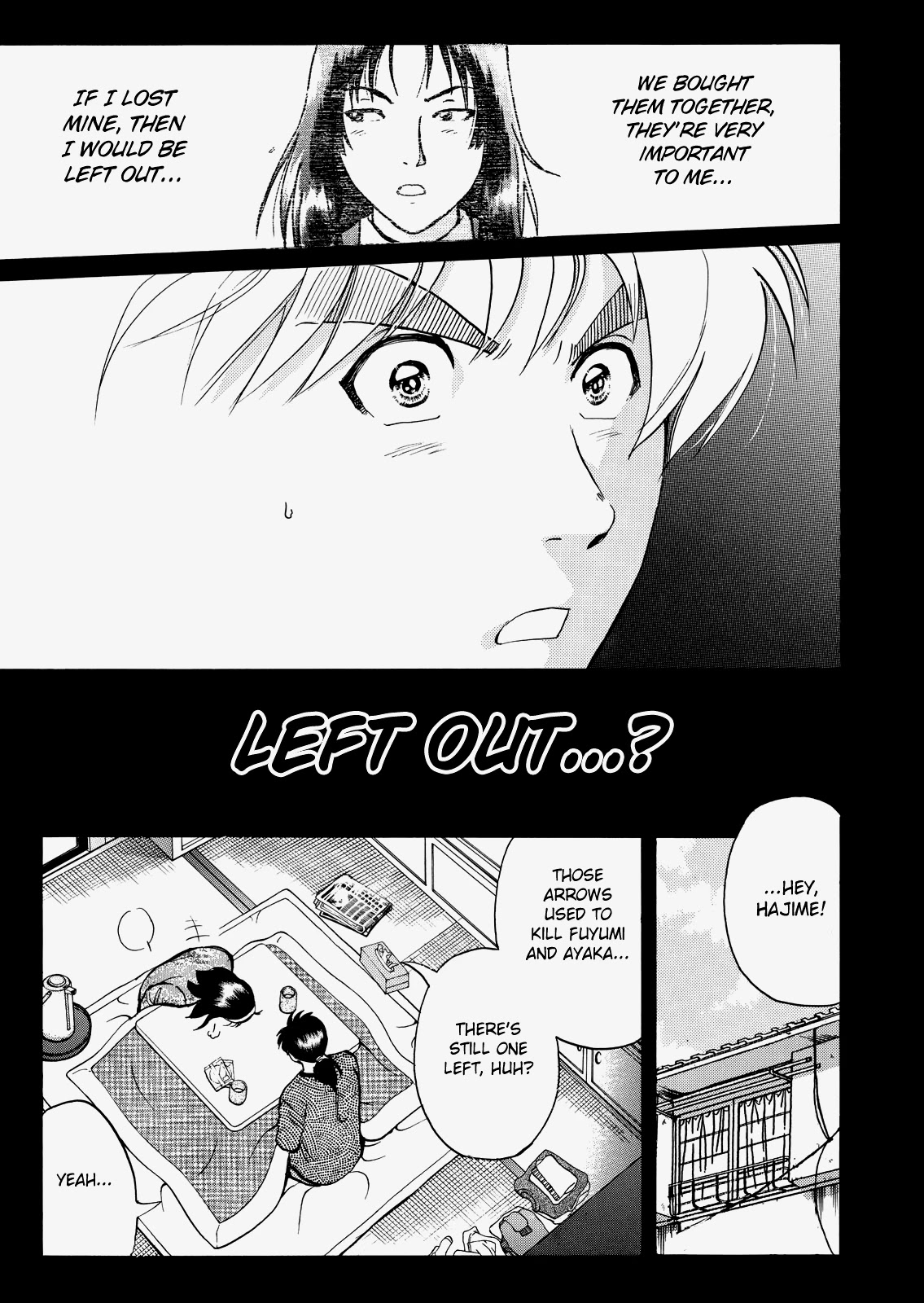 The New Kindaichi Detective Files Chapter 5.5 page 8 - Vol.5 Chapter 5: The Corpse in the Dark