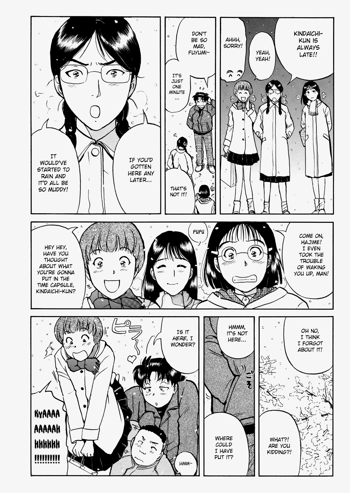 The New Kindaichi Detective Files Chapter 5.6 page 11 - Vol.5 Chapter 6: The Truth 1: Agonizing Allegation
