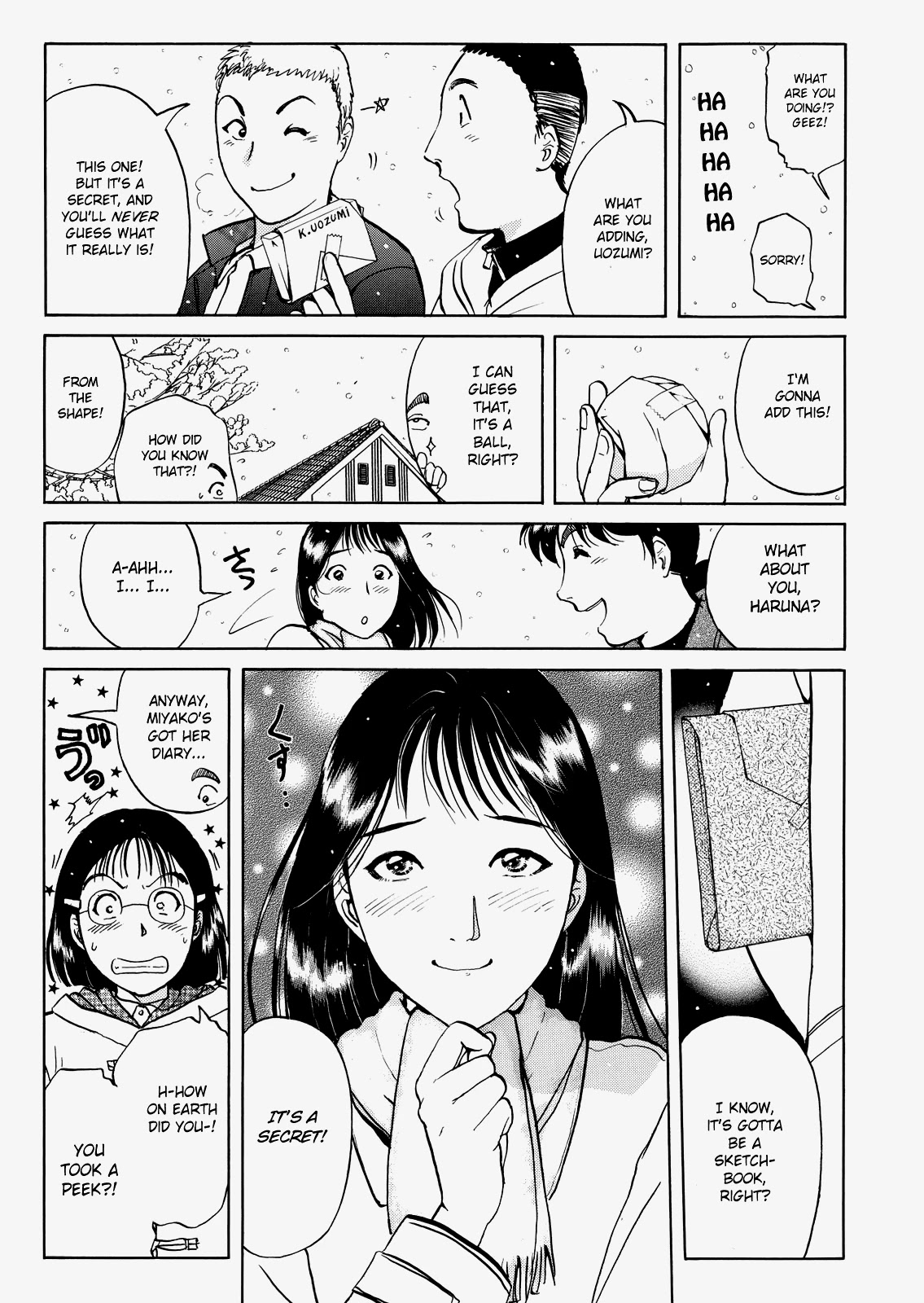 The New Kindaichi Detective Files Chapter 5.6 page 12 - Vol.5 Chapter 6: The Truth 1: Agonizing Allegation