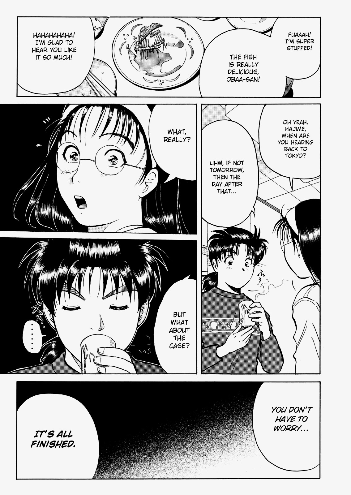 The New Kindaichi Detective Files Chapter 5.6 page 8 - Vol.5 Chapter 6: The Truth 1: Agonizing Allegation
