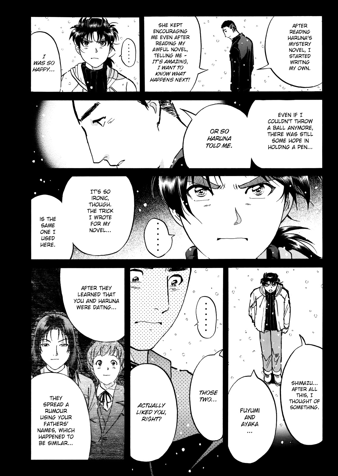 The New Kindaichi Detective Files Chapter 5.7 page 16 - Vol.5 Chapter 7: The Truth 2: Alibi Accompanies Snow