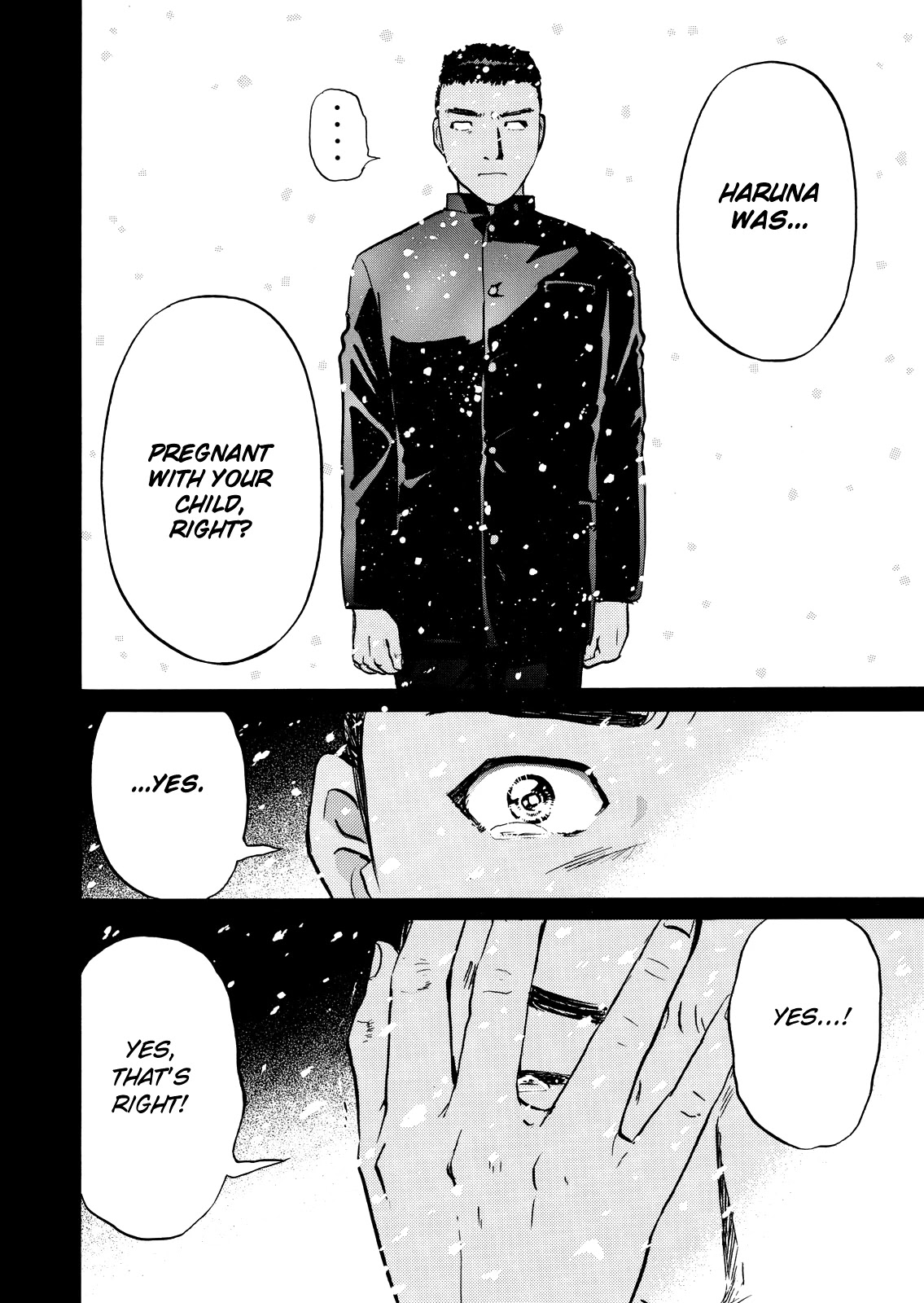 The New Kindaichi Detective Files Chapter 5.7 page 18 - Vol.5 Chapter 7: The Truth 2: Alibi Accompanies Snow