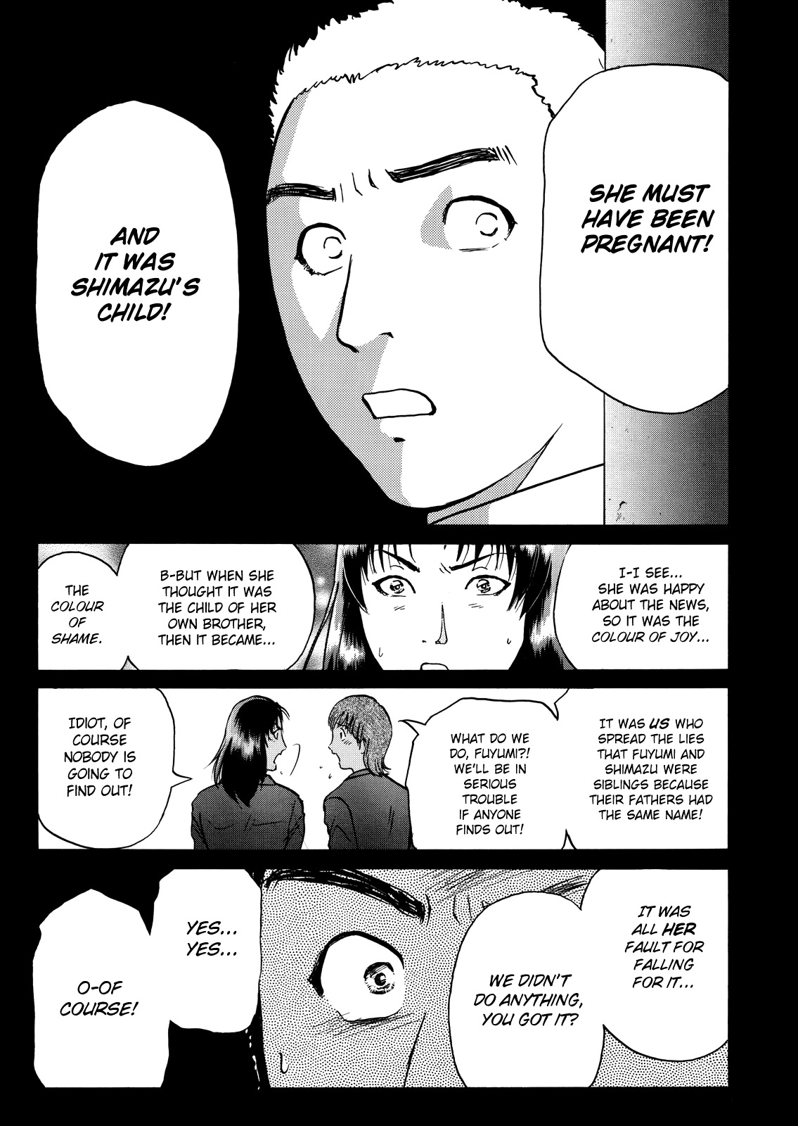 The New Kindaichi Detective Files Chapter 5.7 page 21 - Vol.5 Chapter 7: The Truth 2: Alibi Accompanies Snow