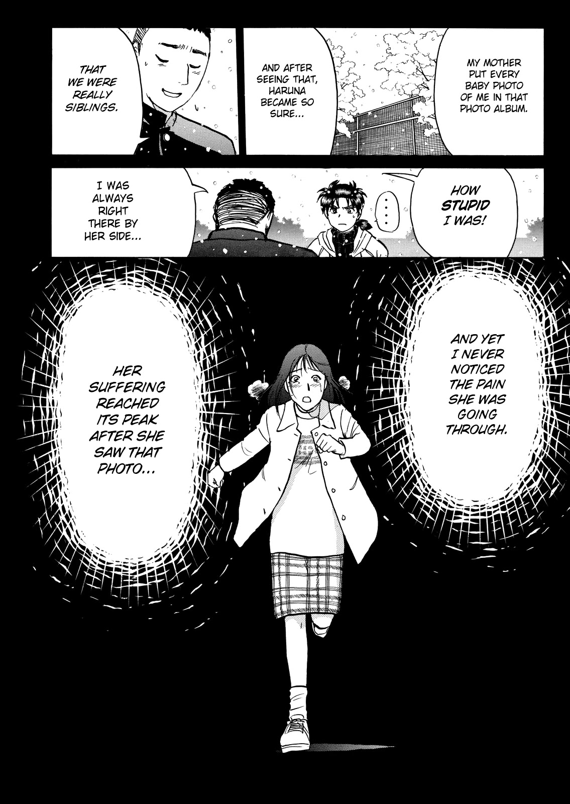 The New Kindaichi Detective Files Chapter 5.7 page 24 - Vol.5 Chapter 7: The Truth 2: Alibi Accompanies Snow