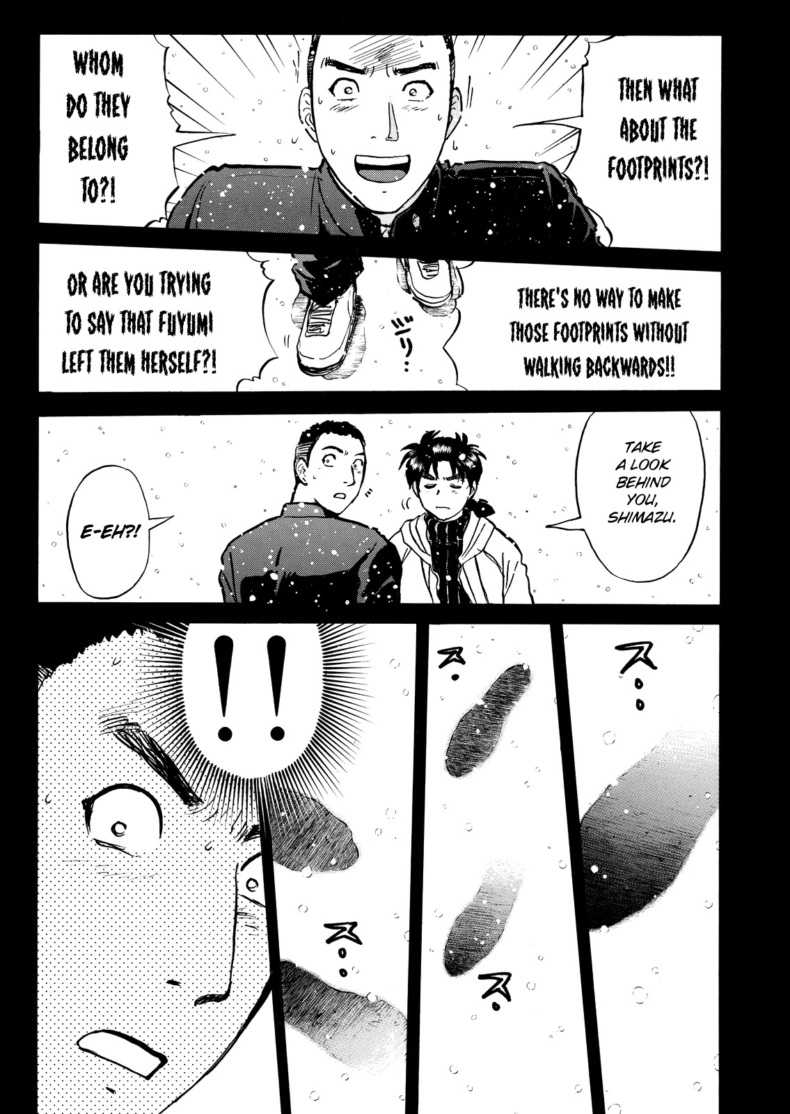 The New Kindaichi Detective Files Chapter 5.7 page 8 - Vol.5 Chapter 7: The Truth 2: Alibi Accompanies Snow