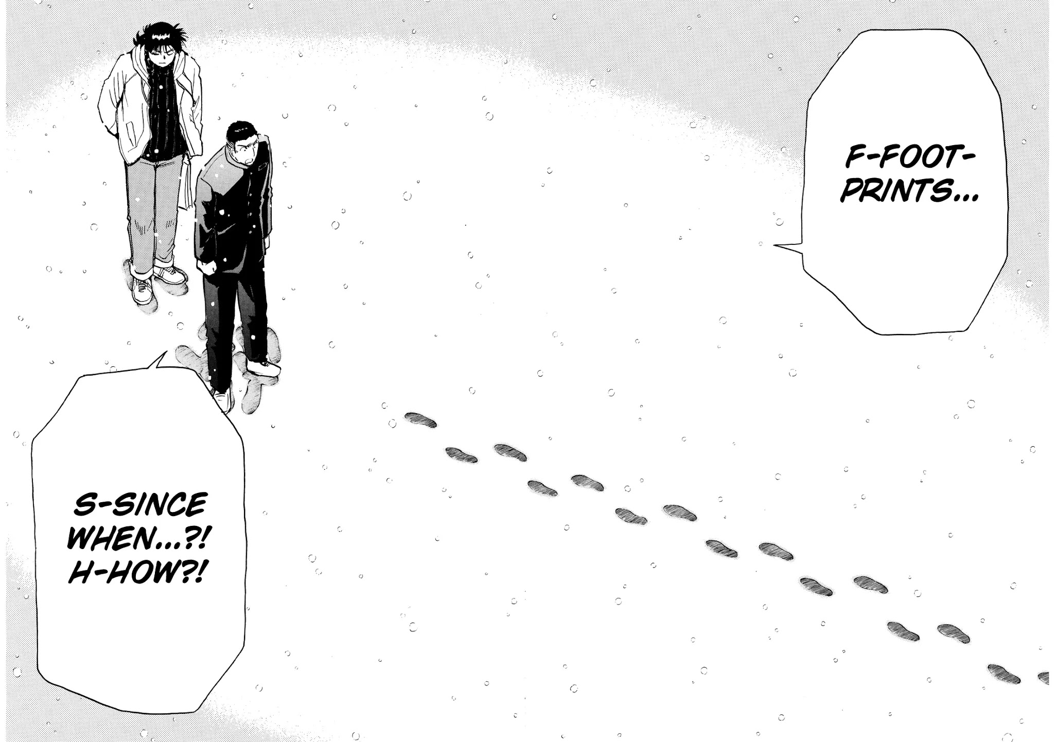 The New Kindaichi Detective Files Chapter 5.7 page 9 - Vol.5 Chapter 7: The Truth 2: Alibi Accompanies Snow